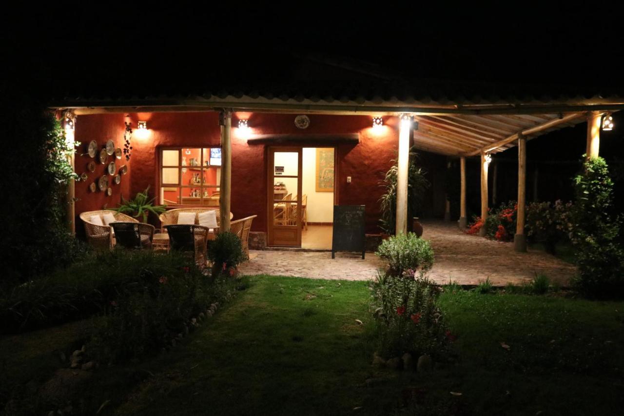 Hotel Villa Urubamba Luaran gambar