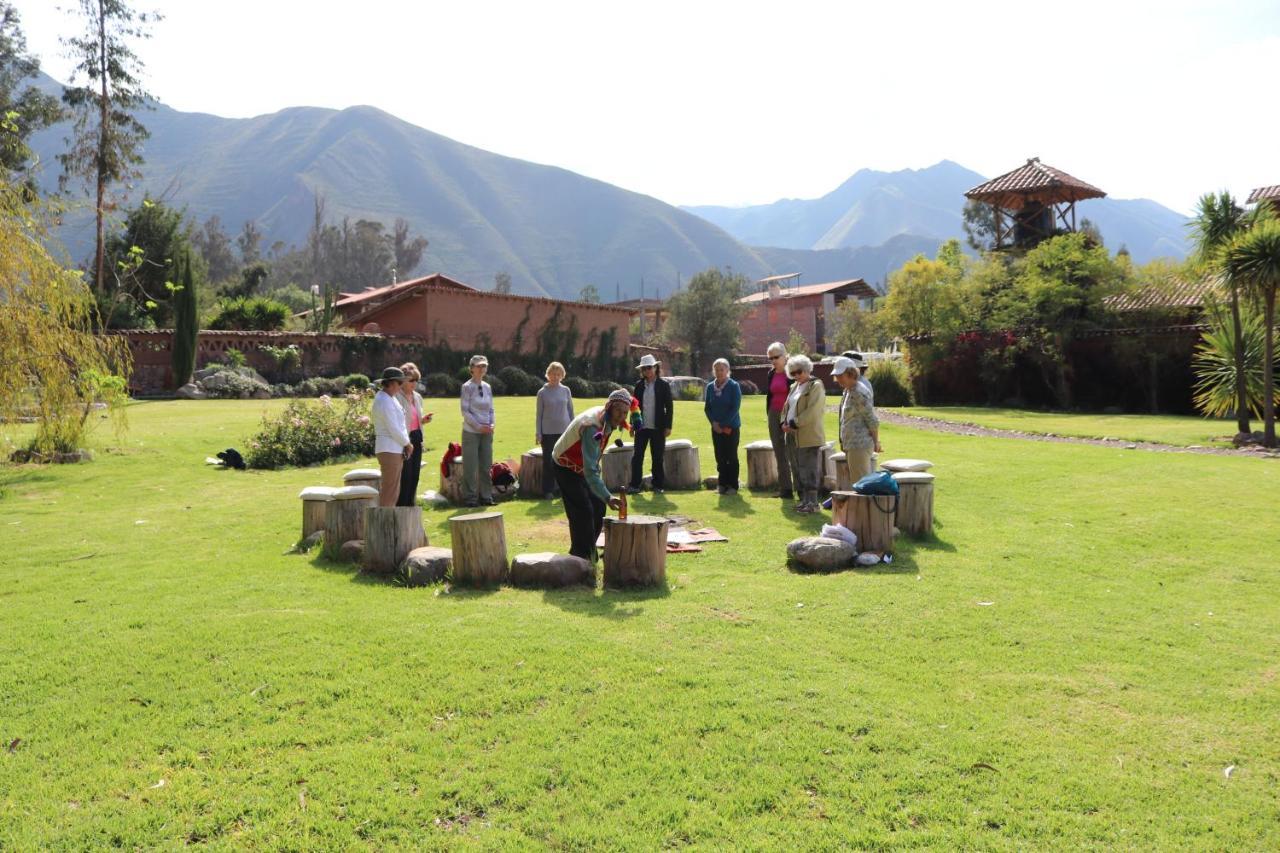 Hotel Villa Urubamba Luaran gambar