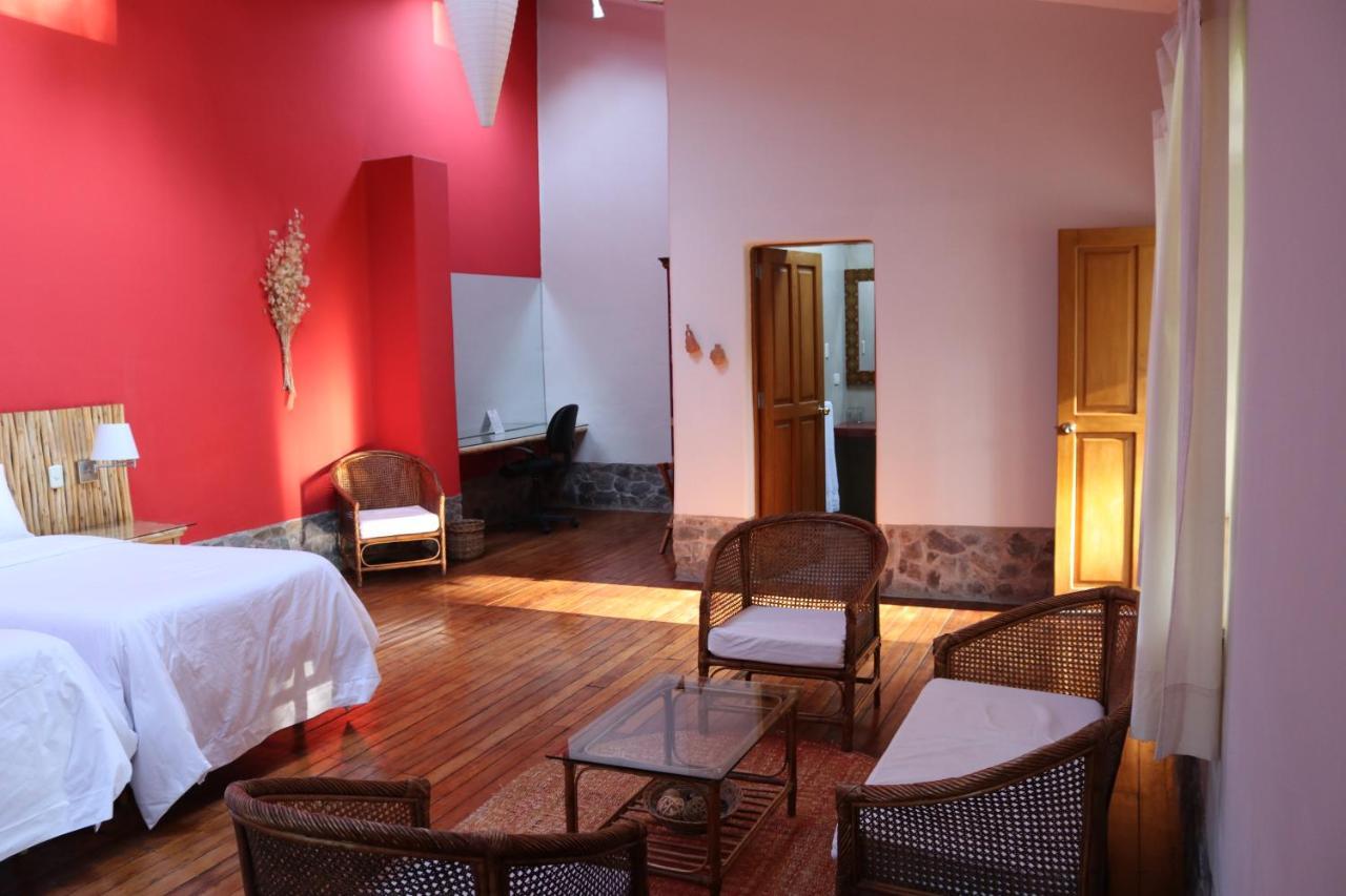 Hotel Villa Urubamba Luaran gambar