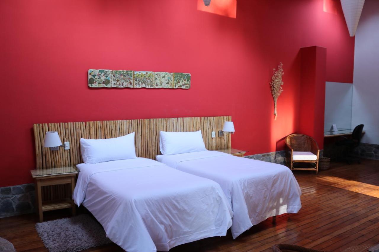 Hotel Villa Urubamba Luaran gambar