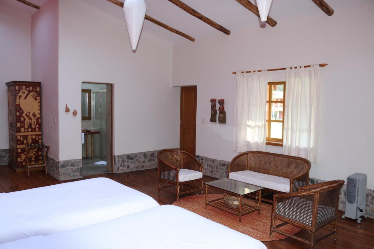 Hotel Villa Urubamba Luaran gambar