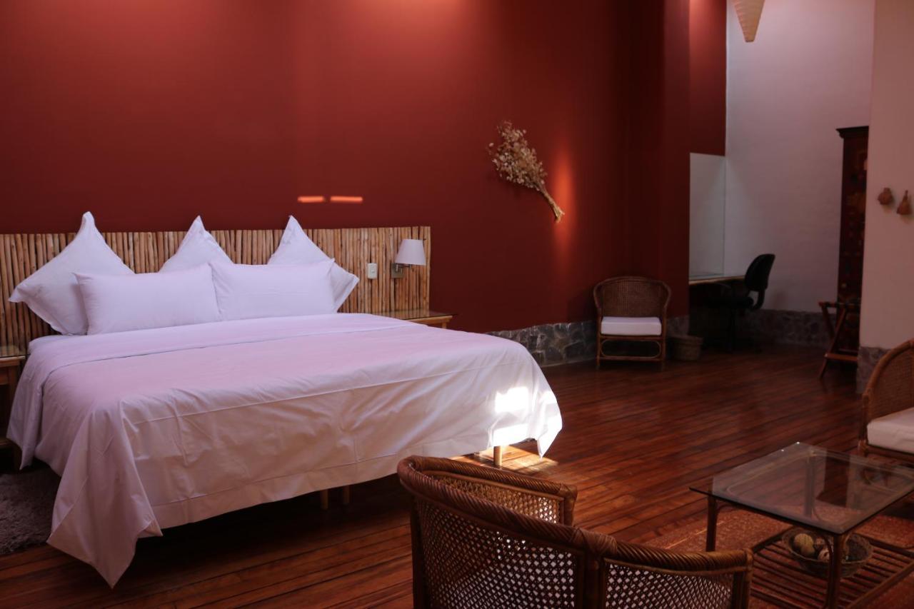 Hotel Villa Urubamba Luaran gambar