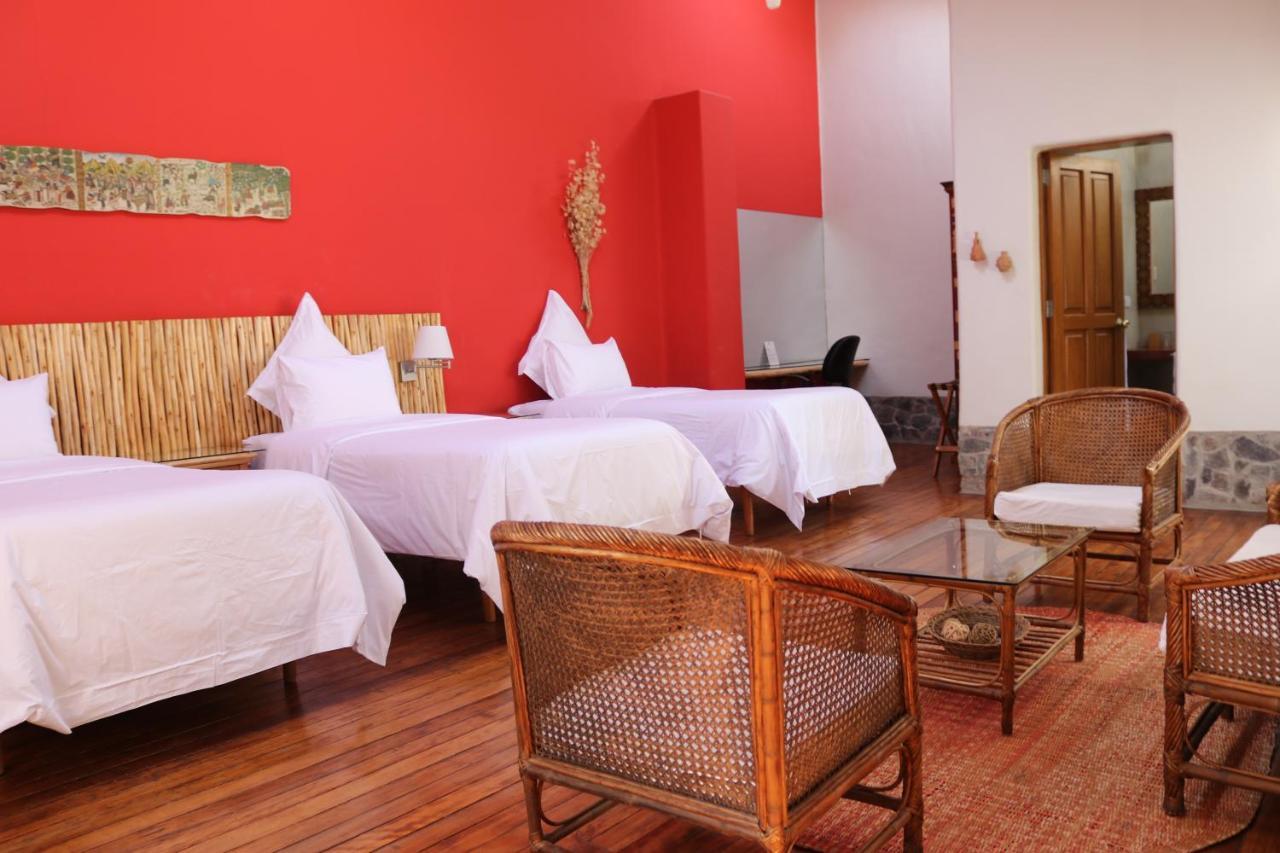 Hotel Villa Urubamba Luaran gambar