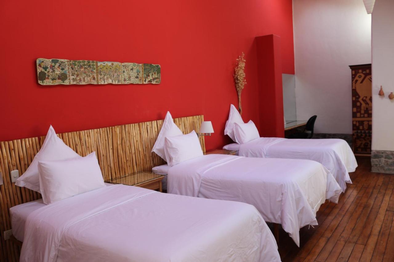 Hotel Villa Urubamba Luaran gambar