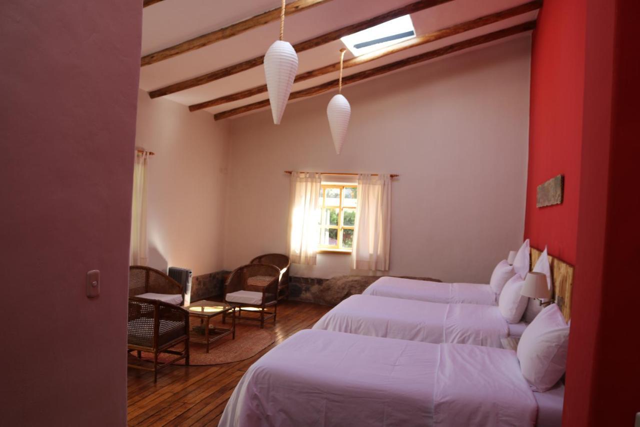Hotel Villa Urubamba Luaran gambar