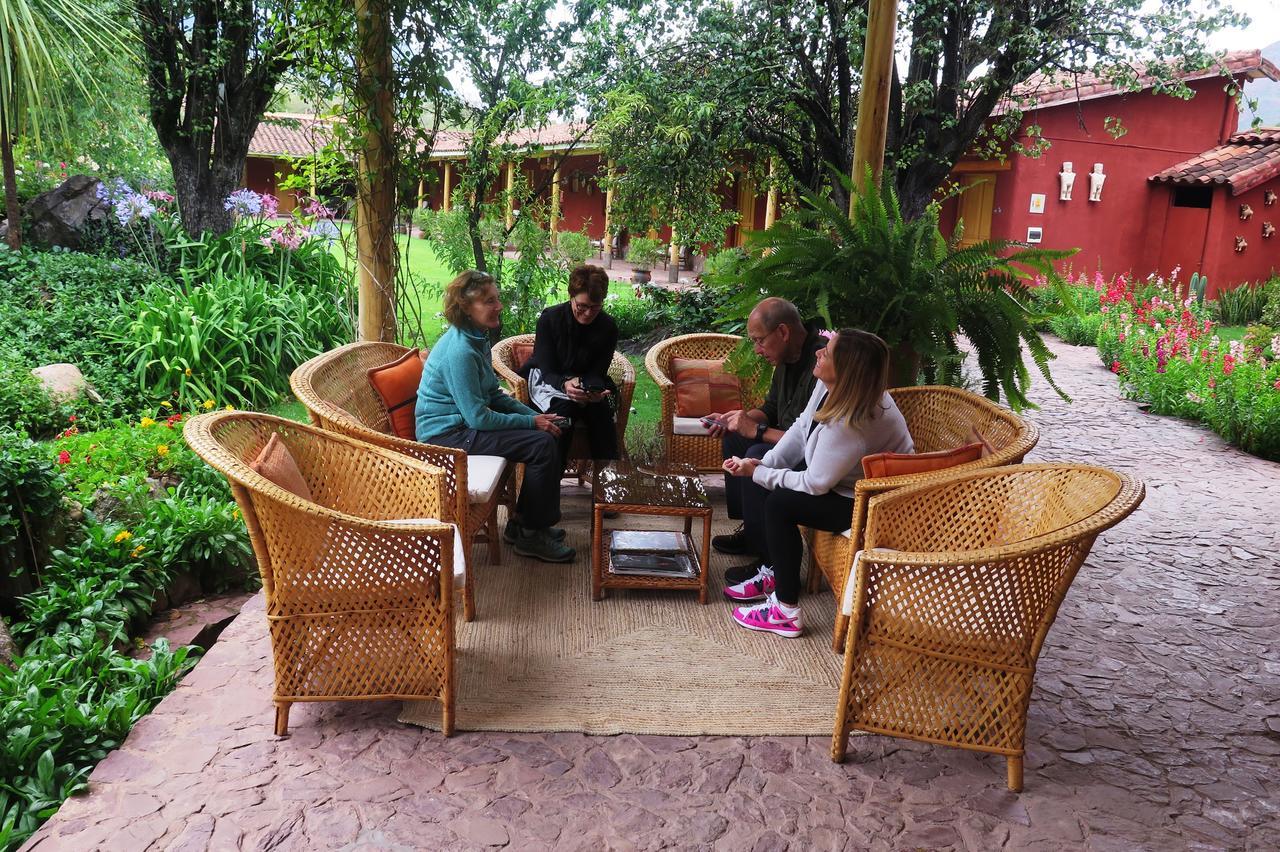 Hotel Villa Urubamba Luaran gambar