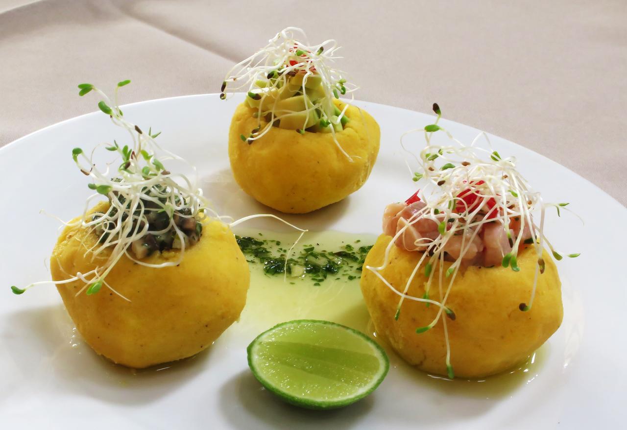 Hotel Villa Urubamba Luaran gambar